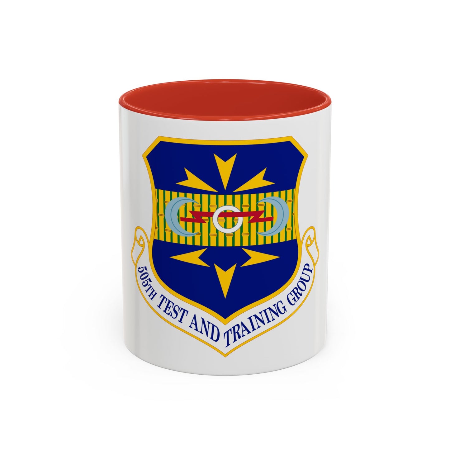505 Test and Training Group ACC (U.S. Air Force) Accent Coffee Mug