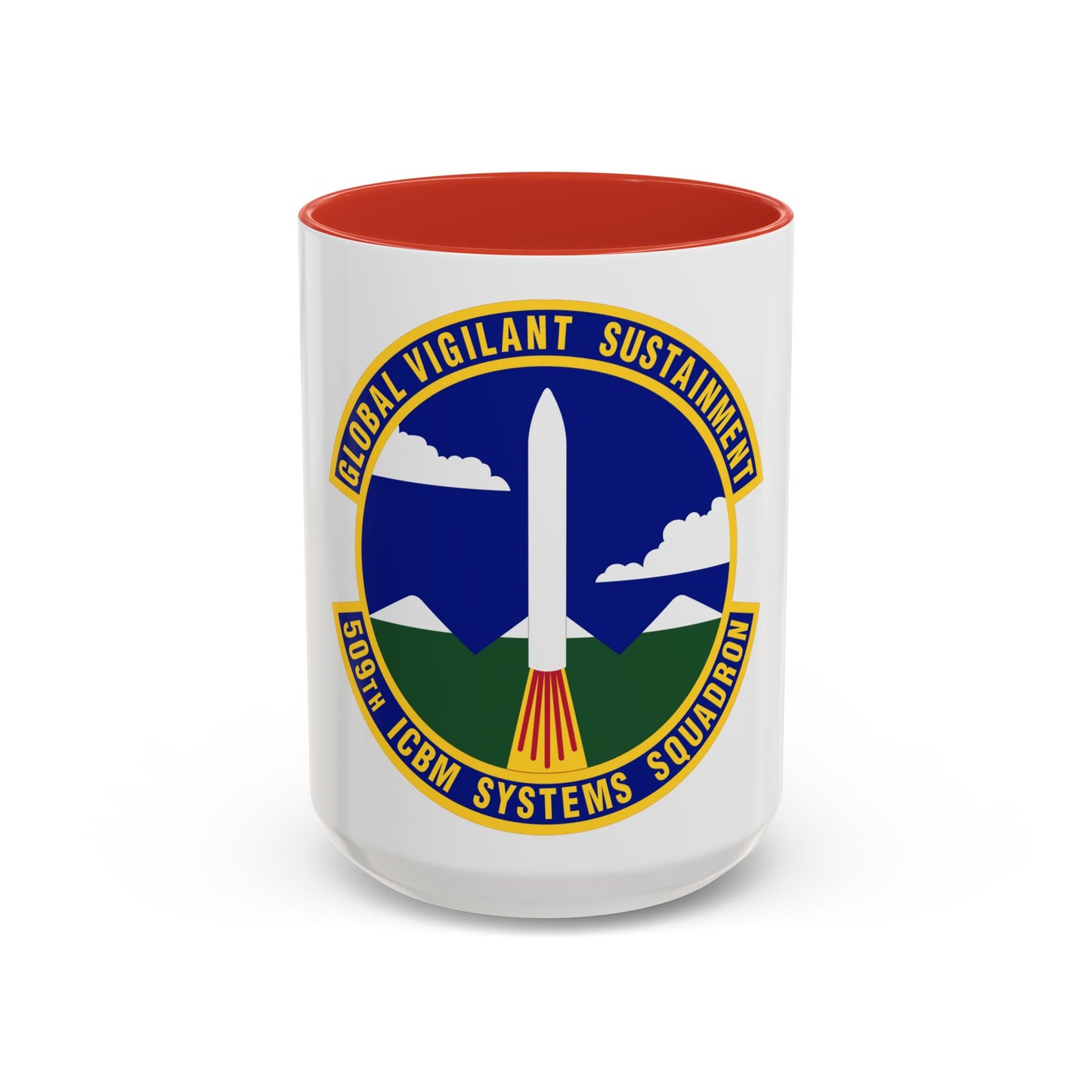 509th ICBM Systems Squadron (U.S. Air Force) Accent Coffee Mug