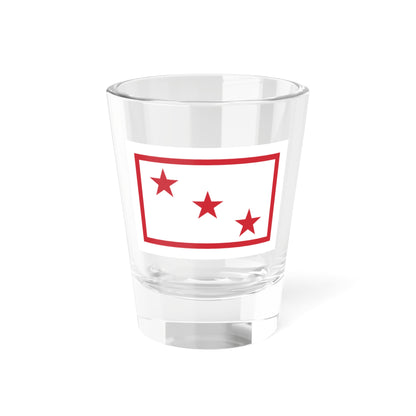 Flag of the chief of staff of the Regio Esercito (Italy) Shot Glass 1.5oz