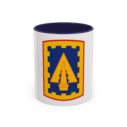 108th Air Defense Artillery Brigade (U.S. Army) Accent Coffee Mug