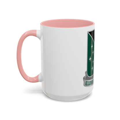389 Military Intelligence Battalion 2 (U.S. Army) Accent Coffee Mug