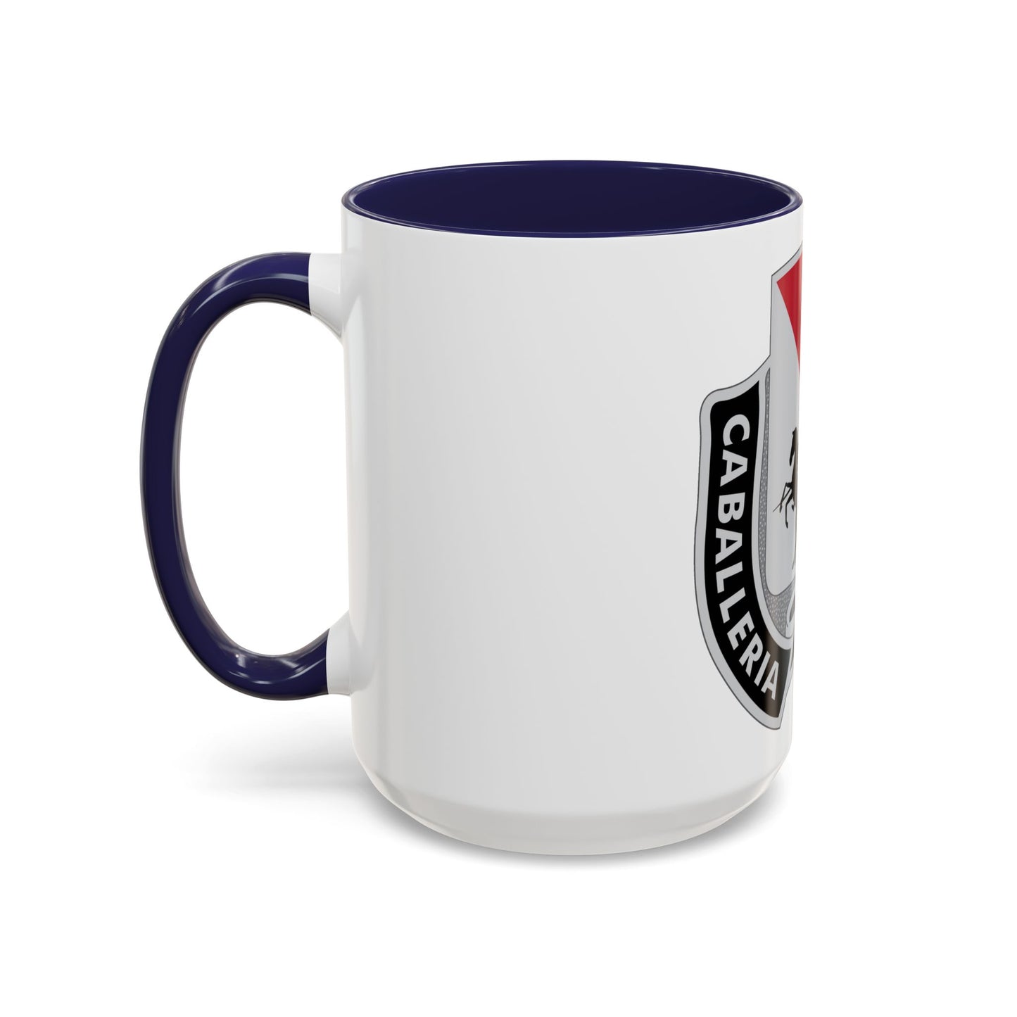 192 Cavalry Regiment (U.S. Army) Accent Coffee Mug