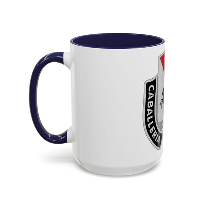 192 Cavalry Regiment (U.S. Army) Accent Coffee Mug