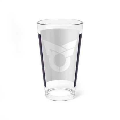 Flag of Ashoro Hokkaido (Japan) Pint Glass 16oz