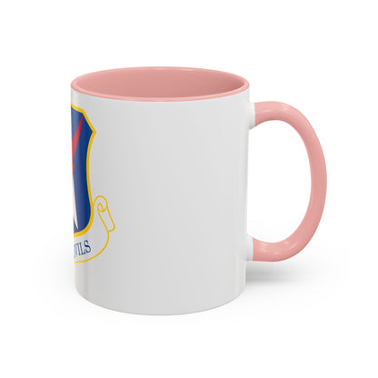 177th Fighter Wing (U.S. Air Force) Accent Coffee Mug