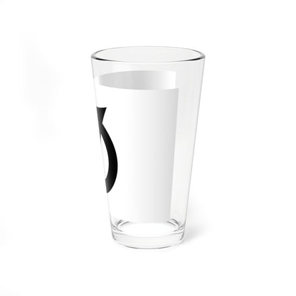 Flag of Chino Nagano (Japan) Pint Glass 16oz