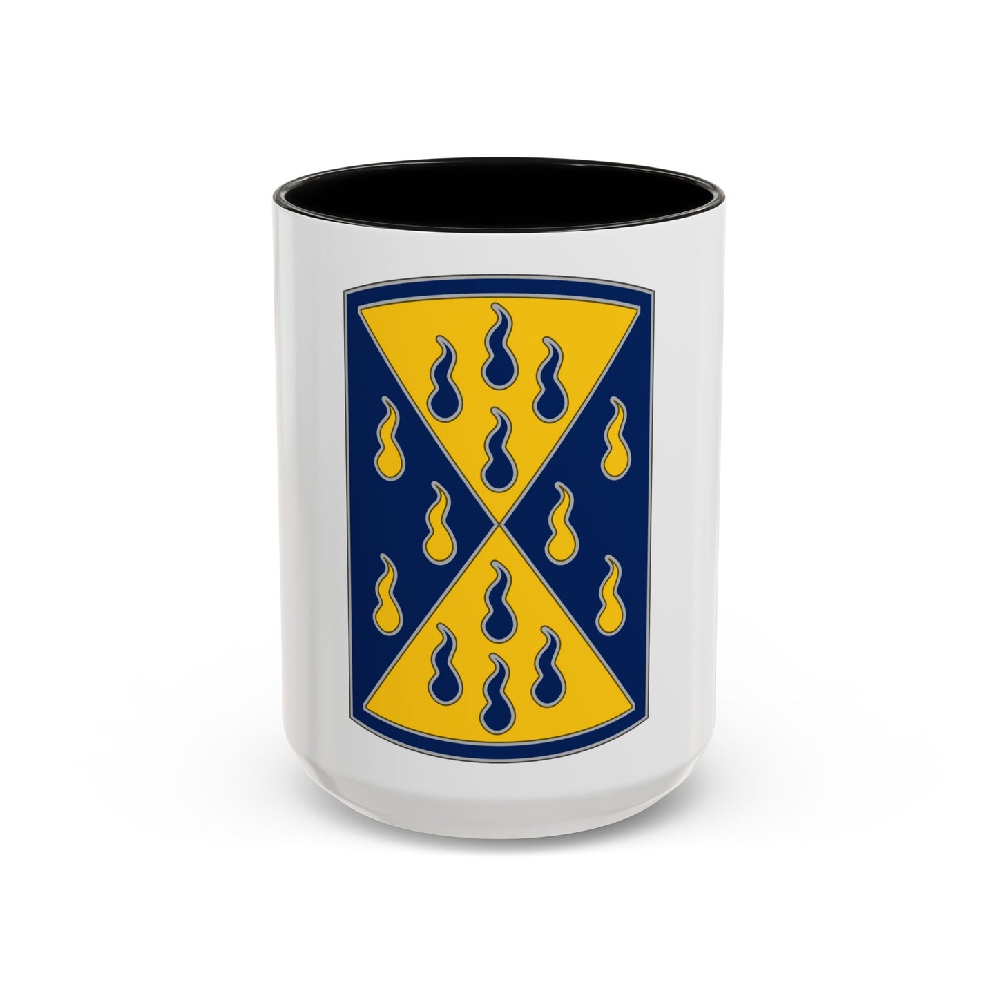 464 Chemical Brigade (U.S. Army) Accent Coffee Mug