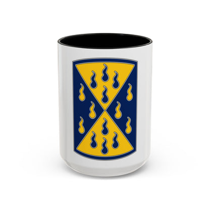 464 Chemical Brigade (U.S. Army) Accent Coffee Mug