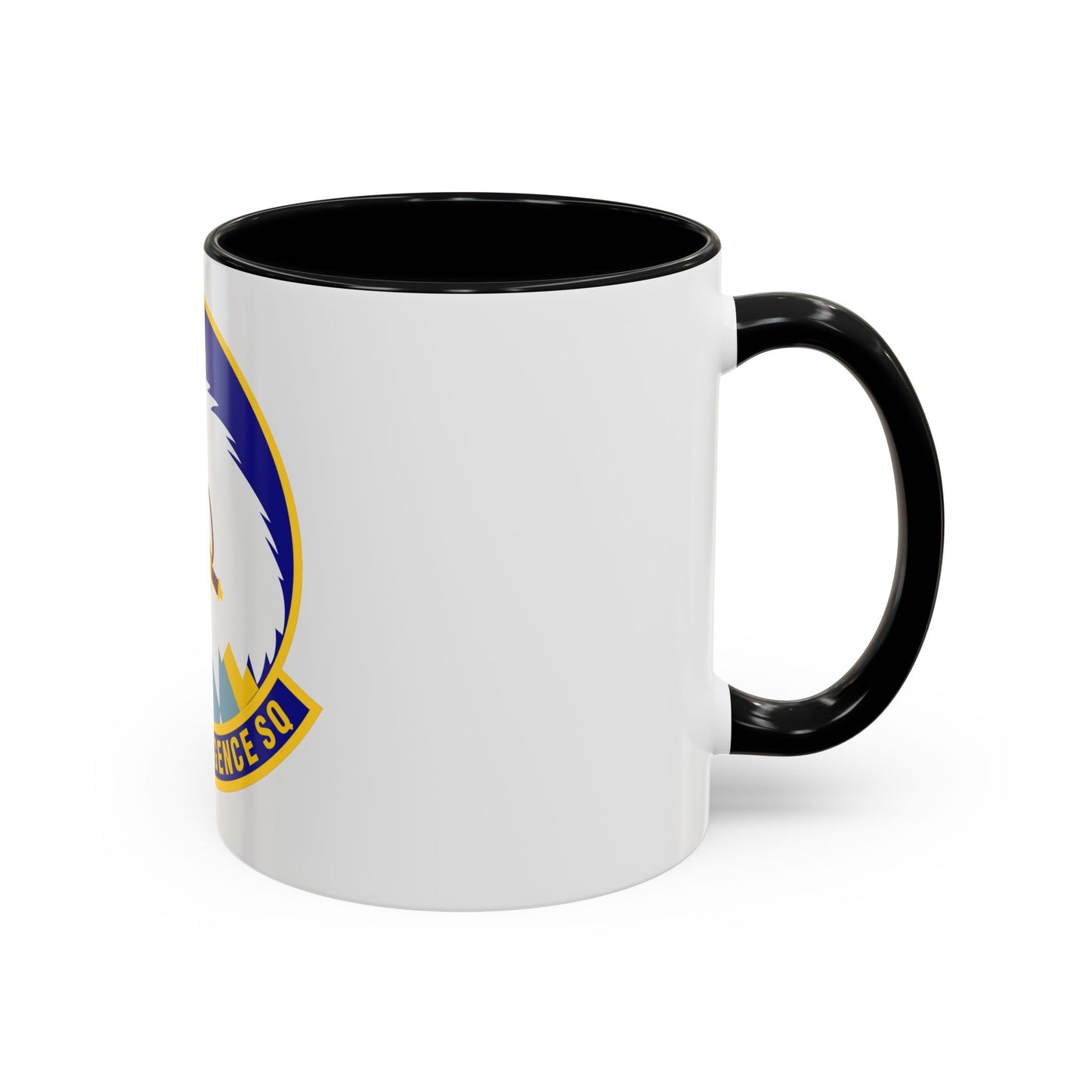 15 Intelligence Squadron ACC (U.S. Air Force) Accent Coffee Mug