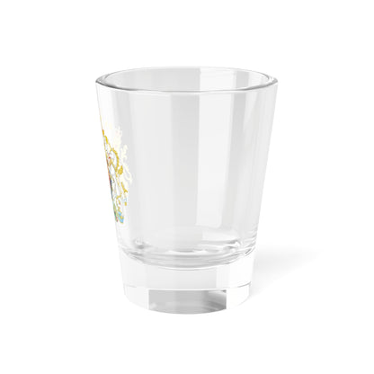 Coat of Arms of the United Kingdom (1801-1816) - Shot Glass 1.5oz