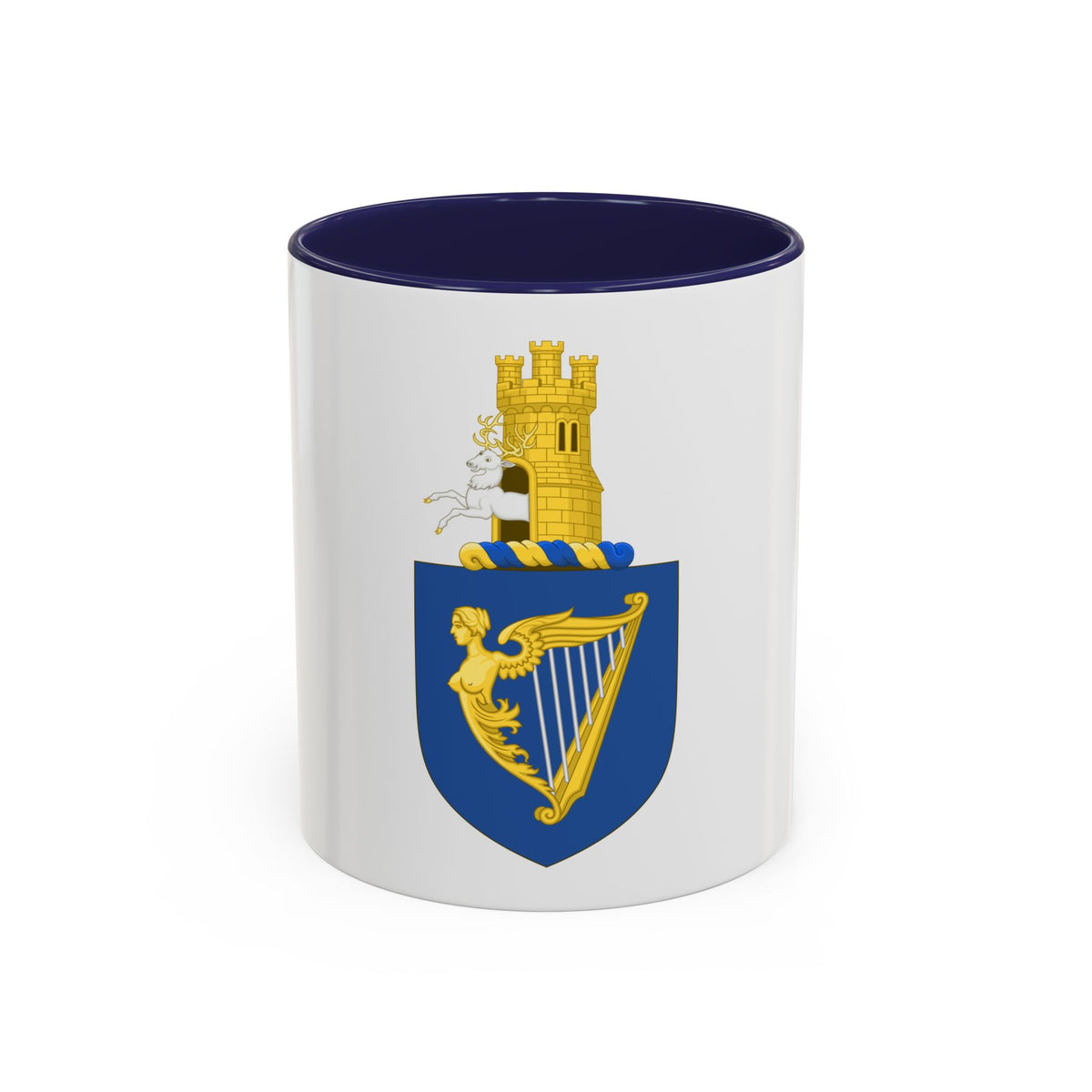 Royal arms of Ireland - Accent Coffee Mug