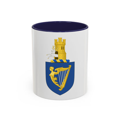 Royal arms of Ireland - Accent Coffee Mug