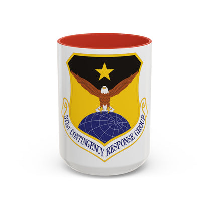 571st Contingency Response Group (U.S. Air Force) Accent Coffee Mug