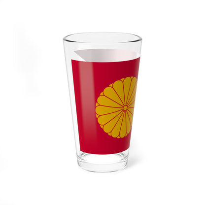Japan Koutaigou Flag (Japan) (Coat of Arms) Pint Glass 16oz
