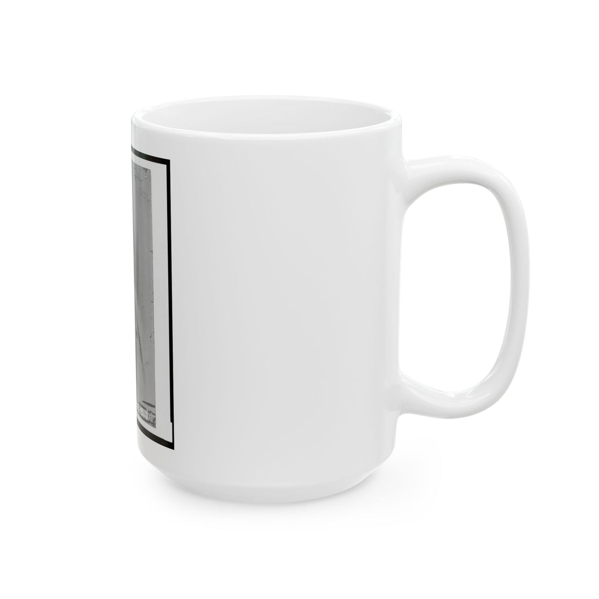 B.H. Robertson, Va. (U.S. Civil War) White Coffee Mug