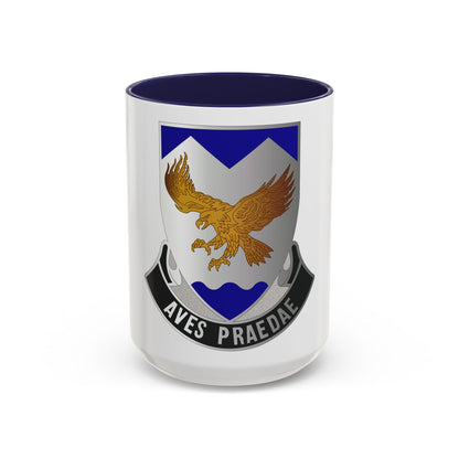 183 Aviation Regiment (U.S. Army) Accent Coffee Mug