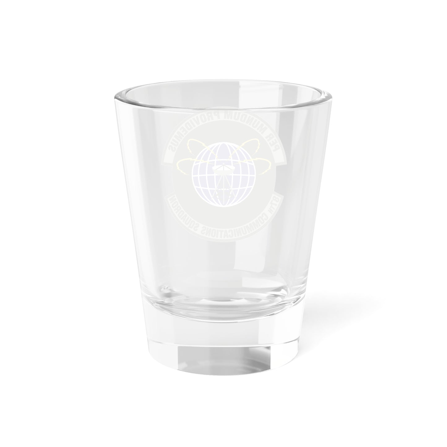 87th Communications Squadron (U.S. Air Force) Shot Glass 1.5oz