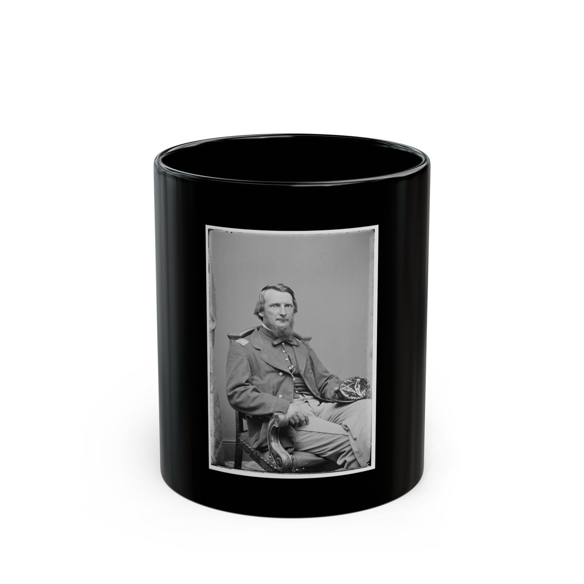 A.B. Mccalmont 001 (U.S. Civil War) Black Coffee Mug