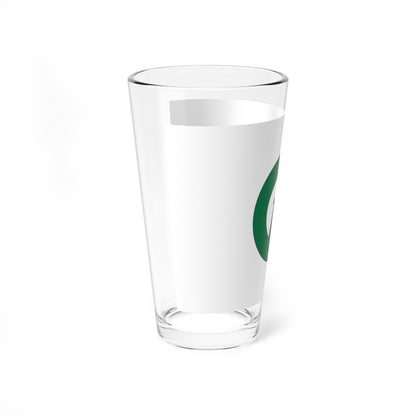 Flag of Iruma Saitama (Japan) Pint Glass 16oz