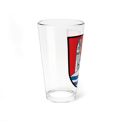 DEU Bergkirchen COA (Germany) (Coat of Arms) Pint Glass 16oz