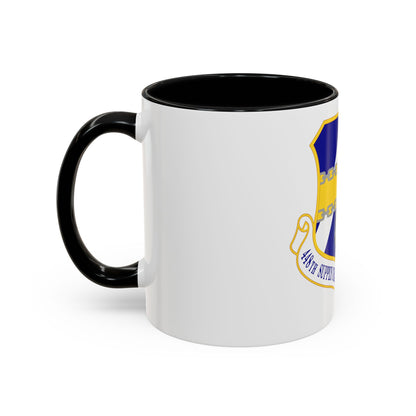 448th Supply Chain Management Group (U.S. Air Force) Accent Coffee Mug