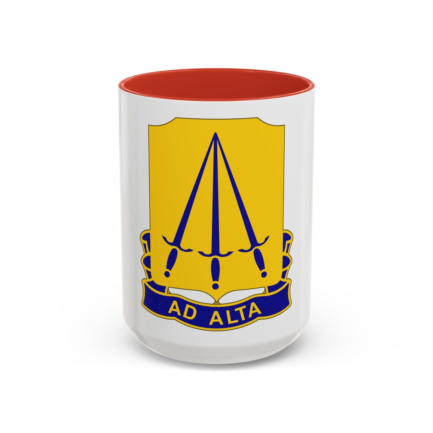 73 Ordnance Battalion (U.S. Army) Accent Coffee Mug