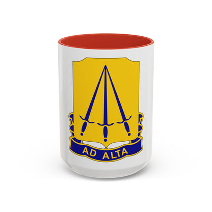 73 Ordnance Battalion (U.S. Army) Accent Coffee Mug