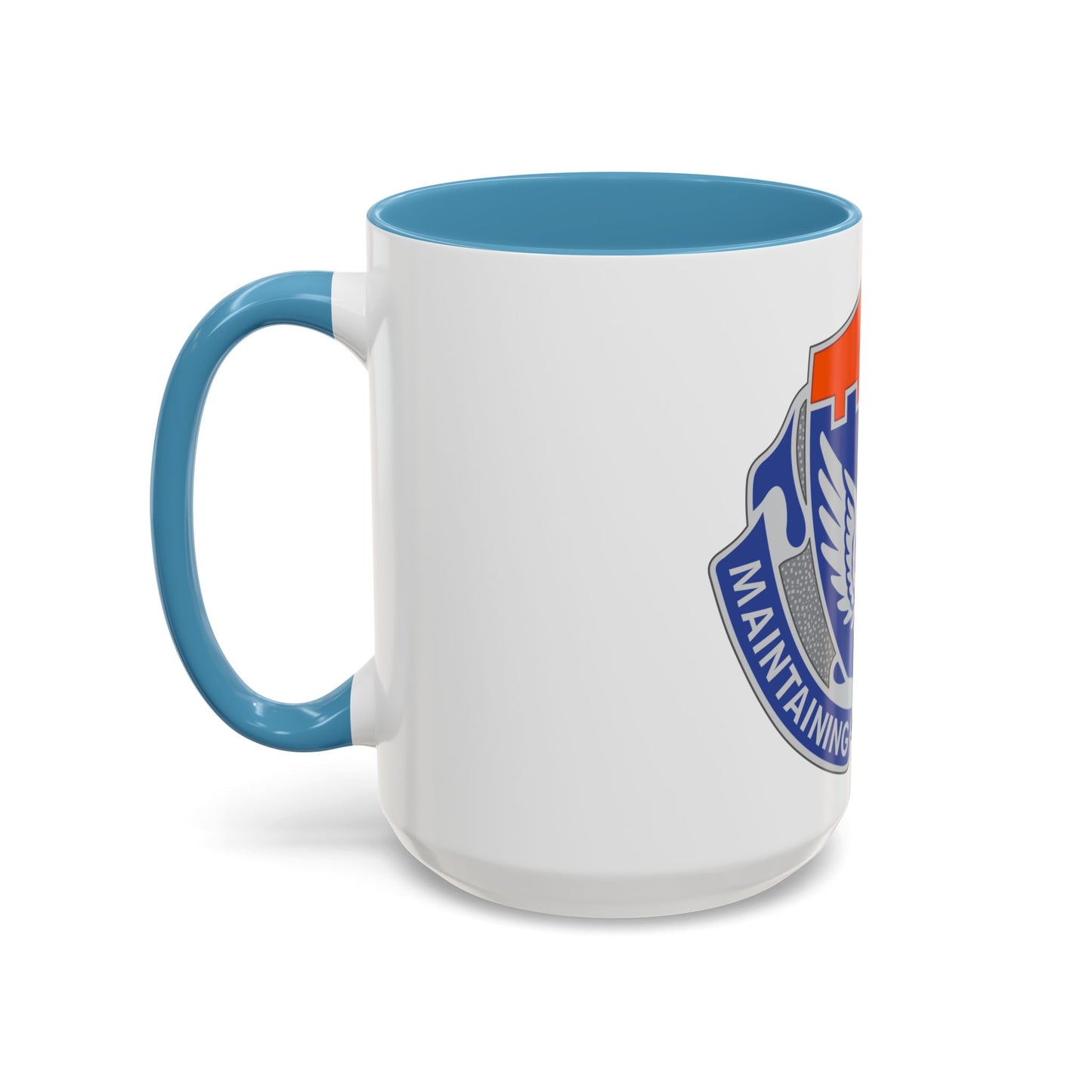 137 Aviation Regiment (U.S. Army) Accent Coffee Mug
