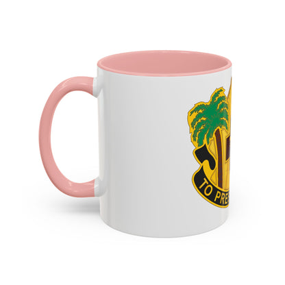 531st Hospital Center (U.S. Army) Accent Coffee Mug