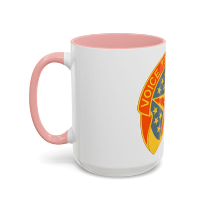 16th Air Traffic Control Battalion (U.S. Army) Accent Coffee Mug