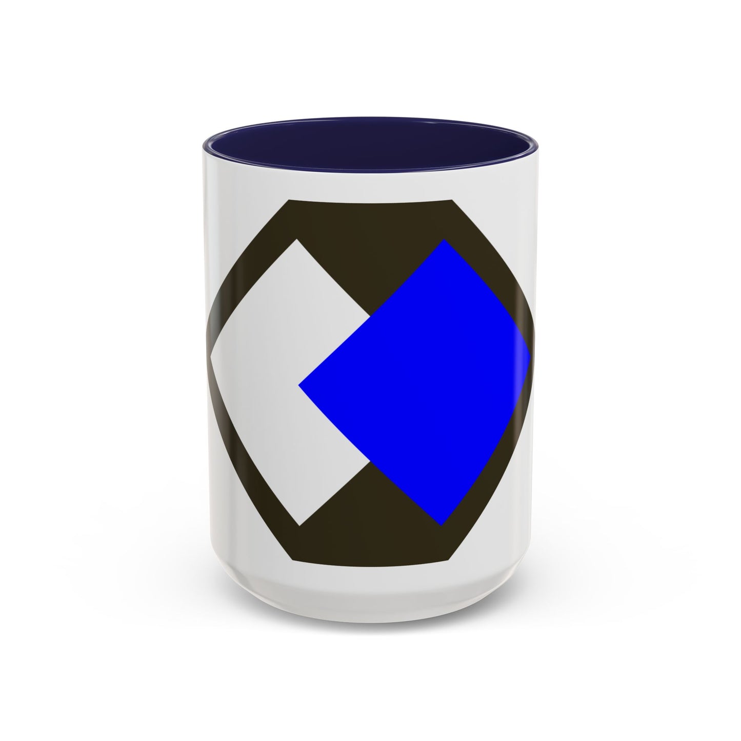 96th Infantry Division SSI (U.S. Army) Accent Coffee Mug