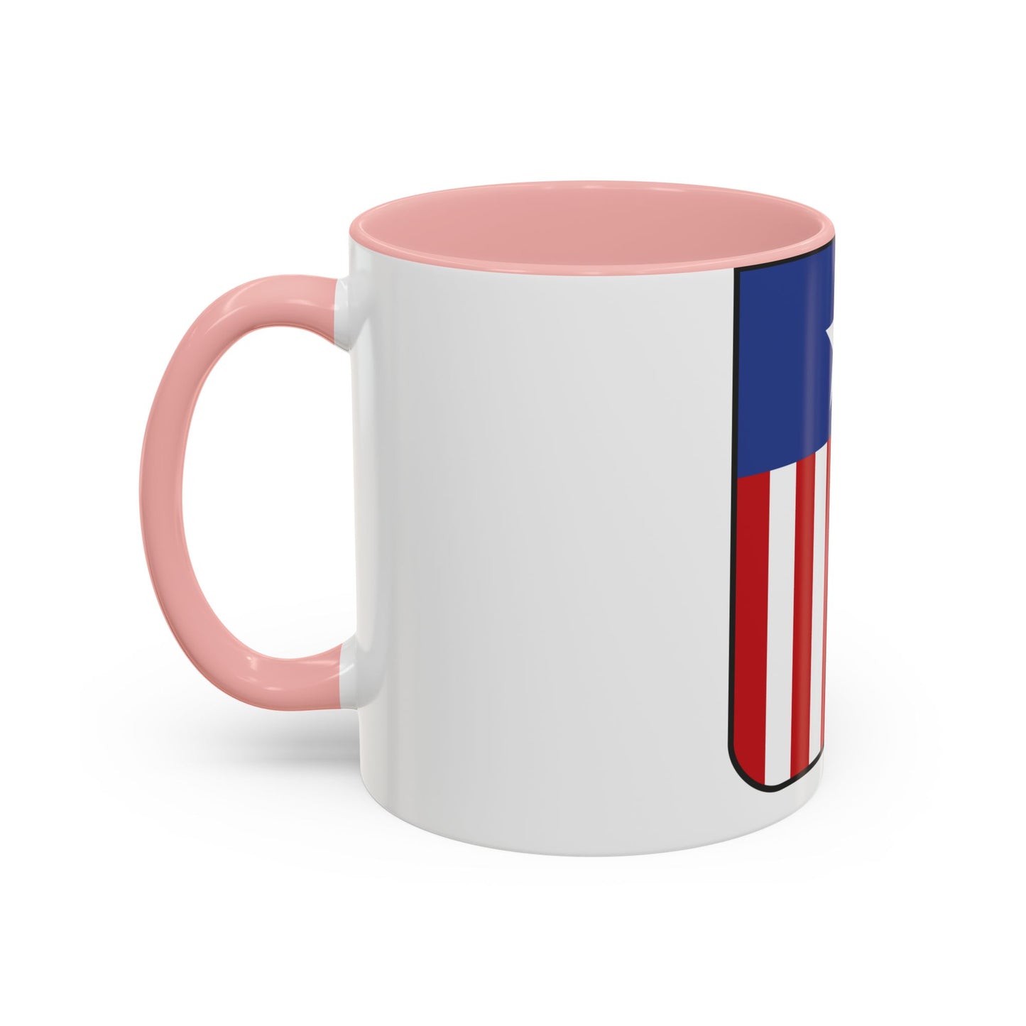 Coat of arms of Liberia in 1889 - Accent Coffee Mug