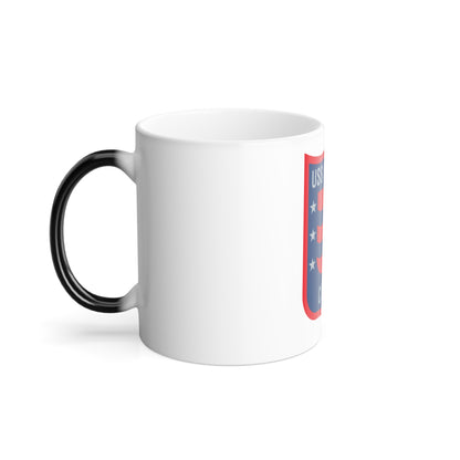 USS England CG 22 (U.S. Navy) Color Changing Mug 11oz