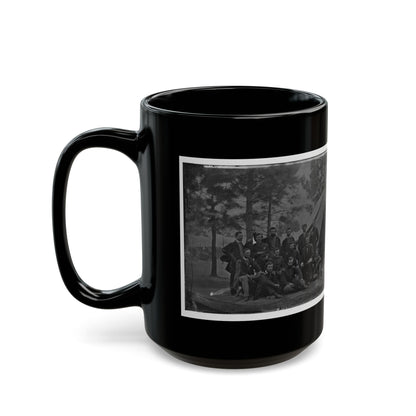 Harrison's Landing, Va. Members Of The Class Of 1860, U.S. Military Academy (U.S. Civil War) Black Coffee Mug