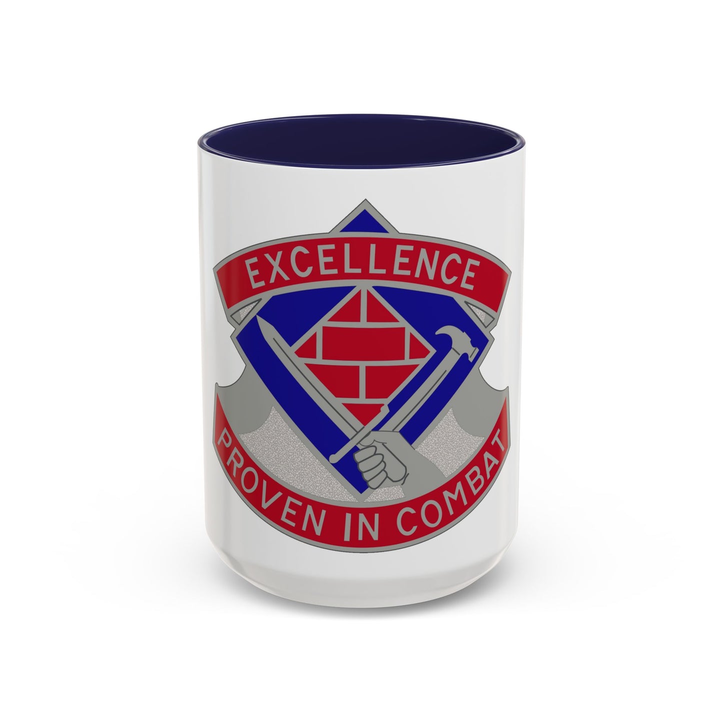 79 Engineer Group (U.S. Army) Accent Coffee Mug