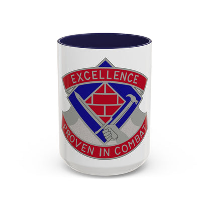 79 Engineer Group (U.S. Army) Accent Coffee Mug