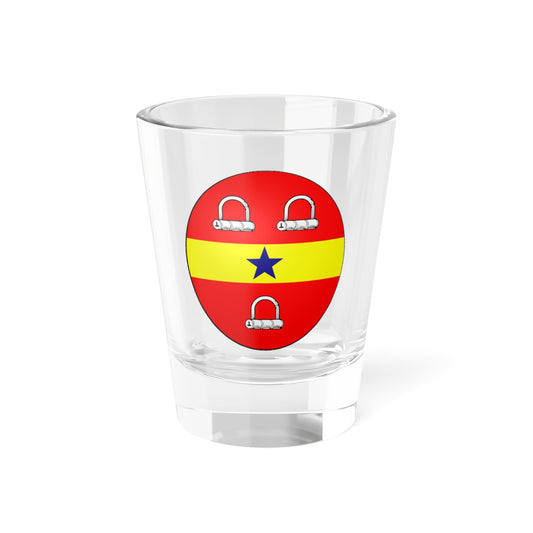 Grierson of Lag arms female (Scotland) (Coat of Arms) Shot Glass 1.5oz