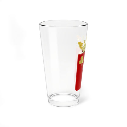 Utingeradeel wapen (Netherlands) (Coat of Arms) Pint Glass 16oz