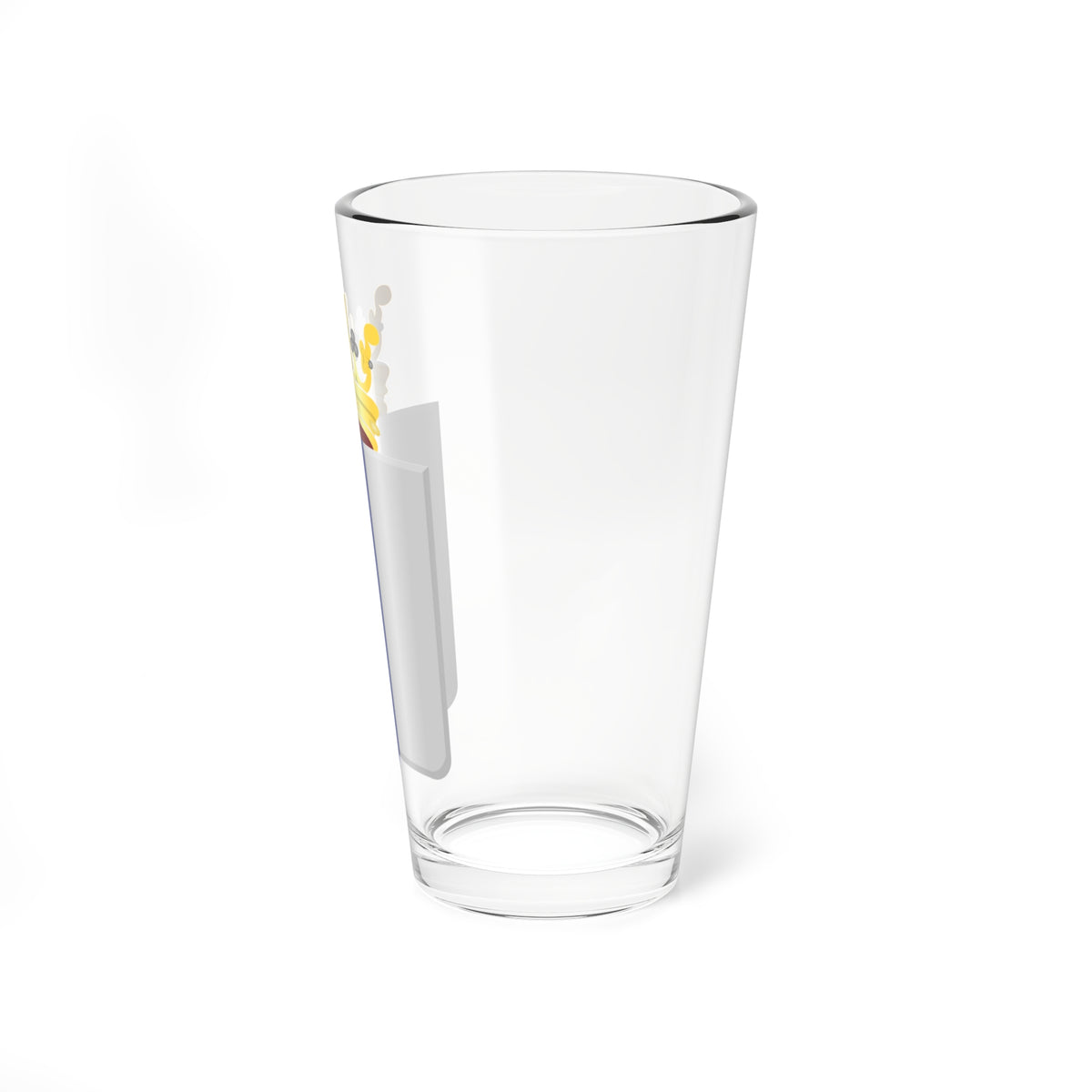 Geervliet wapen (Netherlands) (Coat of Arms) Pint Glass 16oz