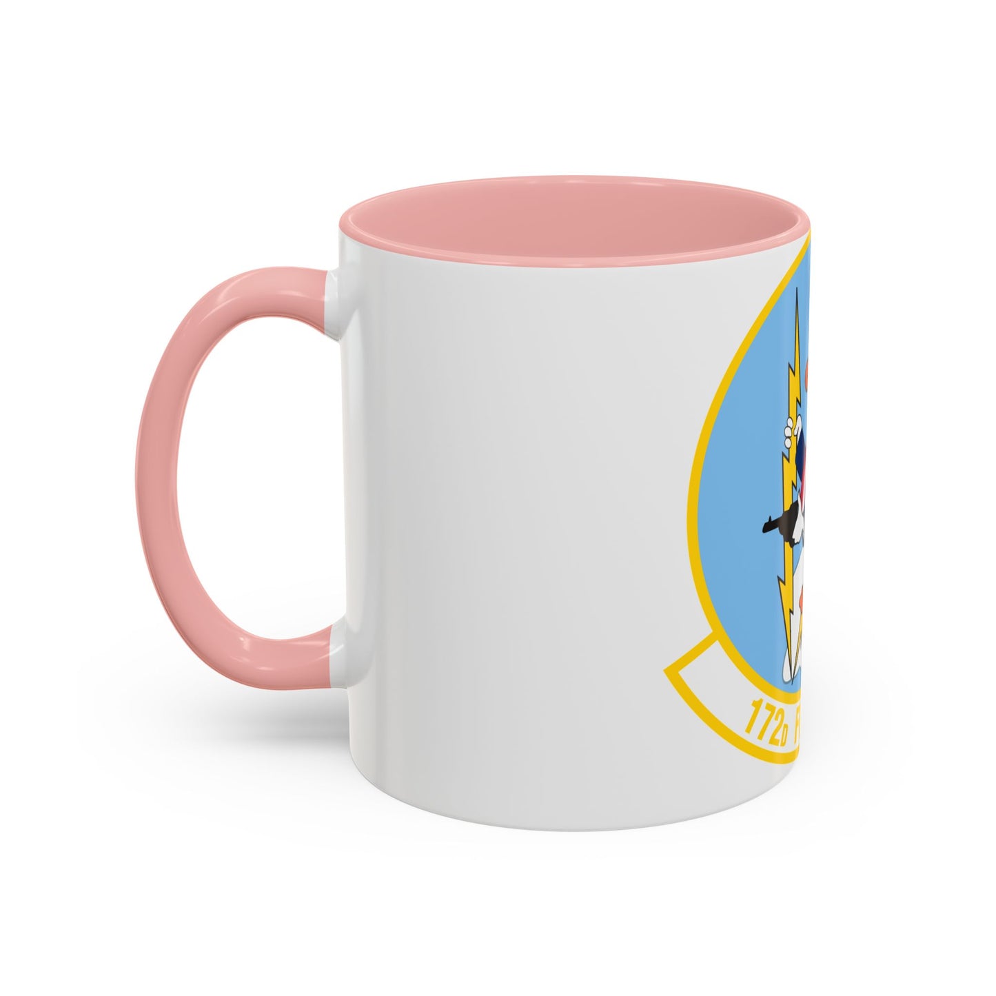 Tasse à café décorative du 172e escadron de chasse (US Air Force)