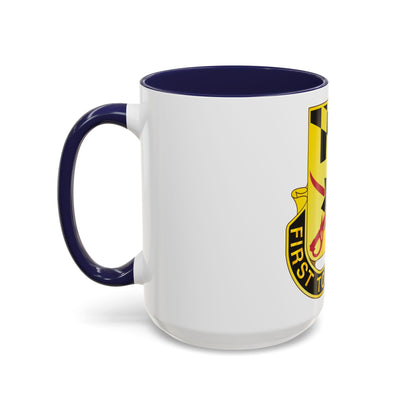 158 Cavalry Regiment (U.S. Army) Accent Coffee Mug