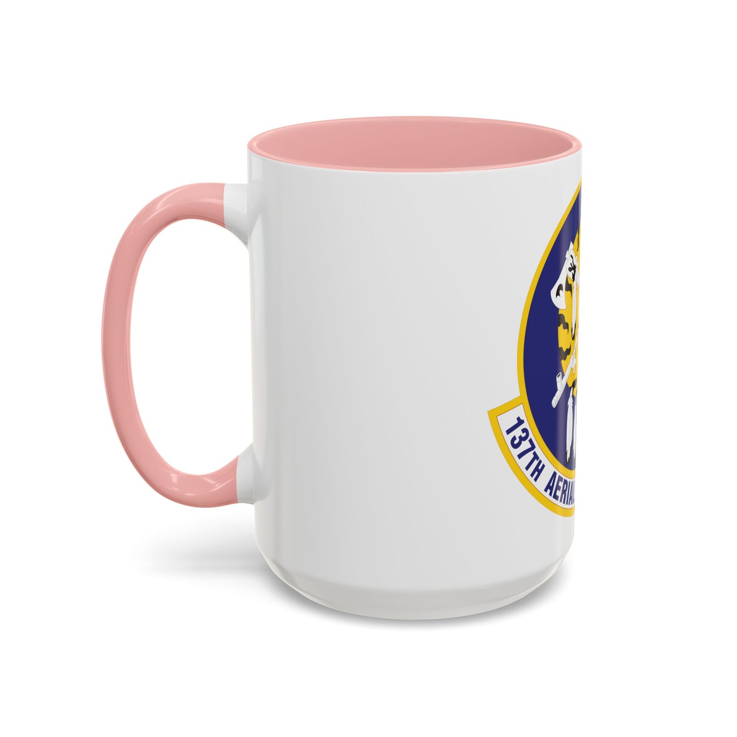137th Aerial Port Squadron (U.S. Air Force) Accent Coffee Mug