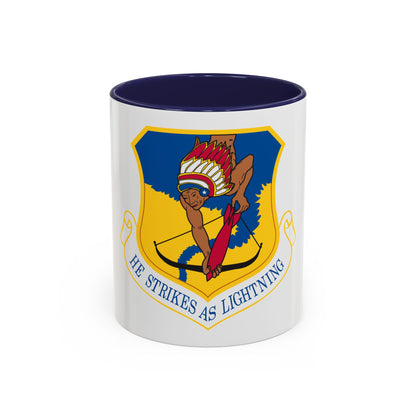 101st Air Refueling Wing (U.S. Air Force) Accent Coffee Mug