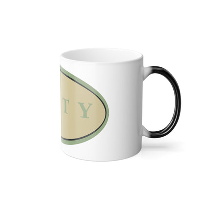 Forty 1 (U.S. Navy) Color Changing Mug 11oz