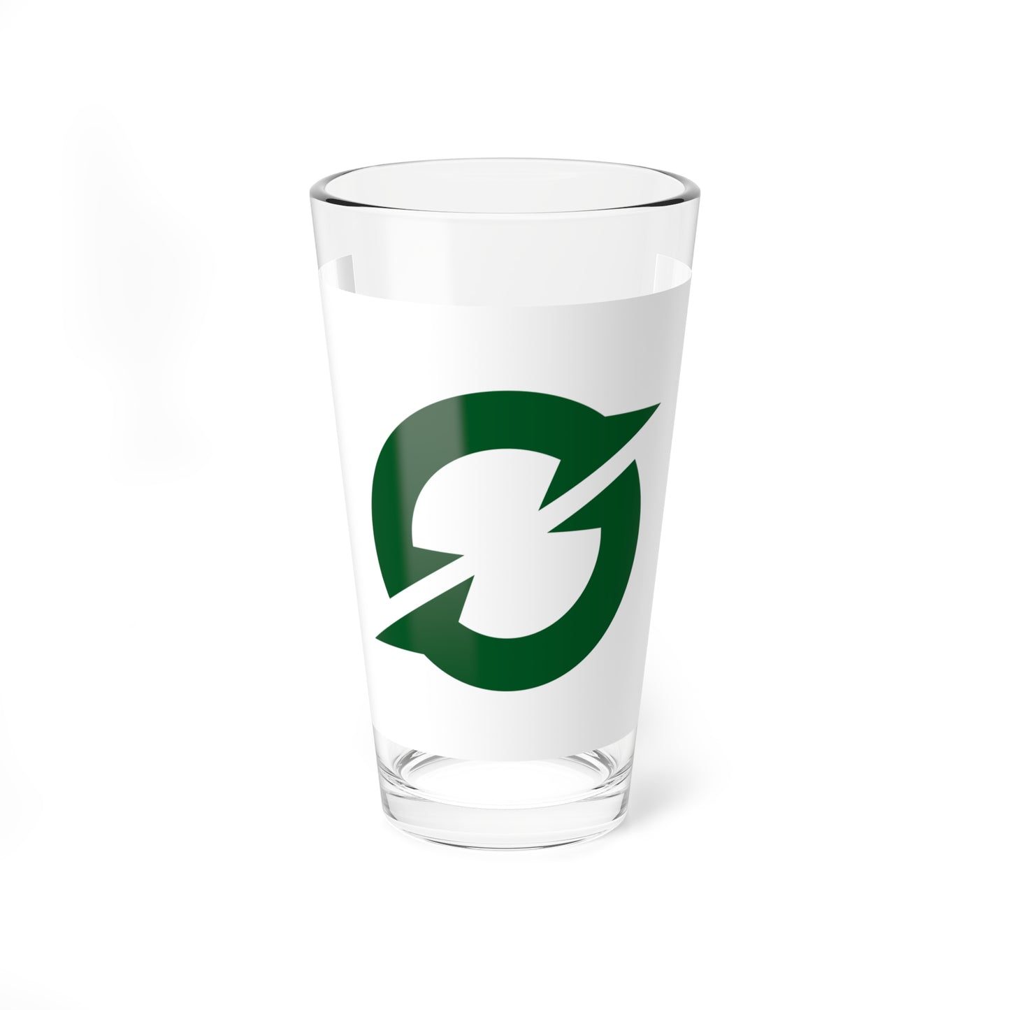 Flag of Izushi Hyogo 1958-2005 (Japan) Pint Glass 16oz