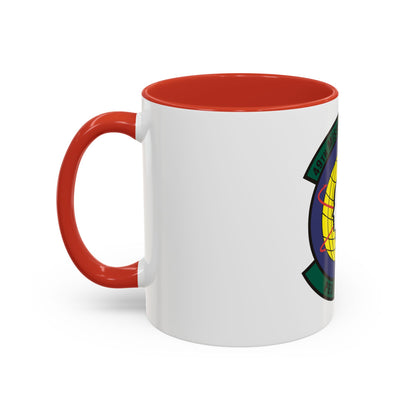 49th Mission Support Squadron (U.S. Air Force) Accent Coffee Mug