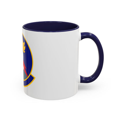 824 Base Defense Squadron ACC (U.S. Air Force) Accent Coffee Mug