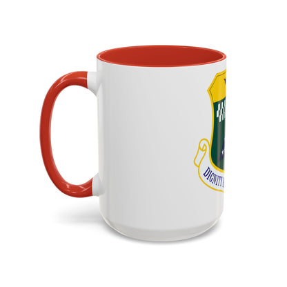 Air Force Mortuary Affairs Operations (U.S. Air Force) Accent Coffee Mug