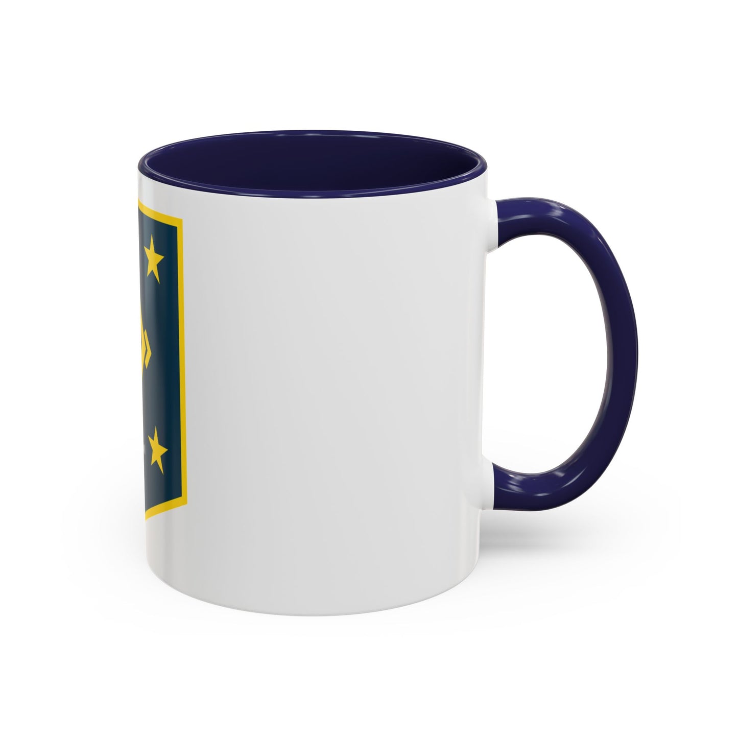 4th Maneuver Enhancement Brigade (U.S. Army) Accent Coffee Mug