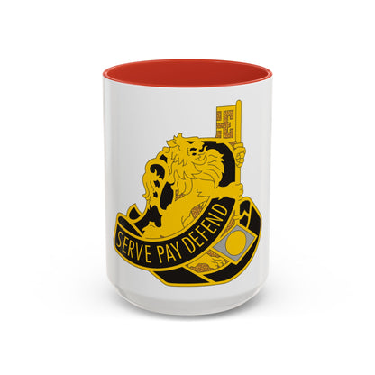 326 Finance Group (U.S. Army) Accent Coffee Mug